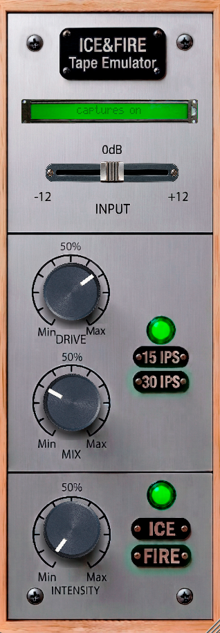 ICE&FIRE Tape Emulator